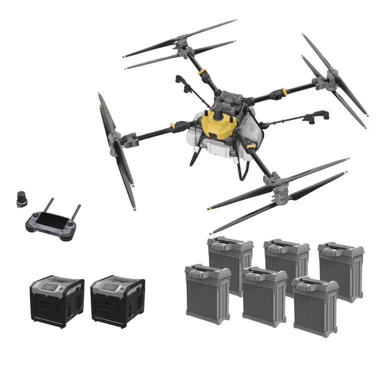 C31 6x Battery Kit