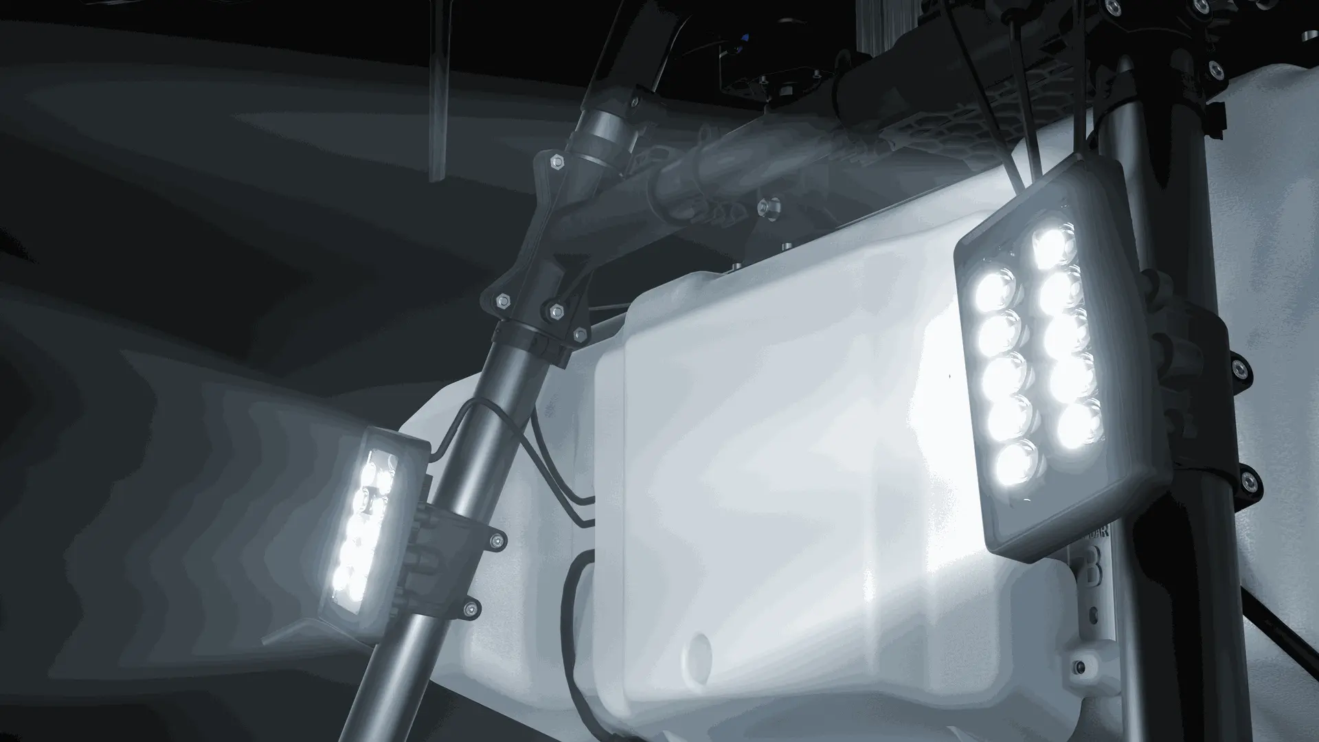 Ceres Air c31 night navigation image