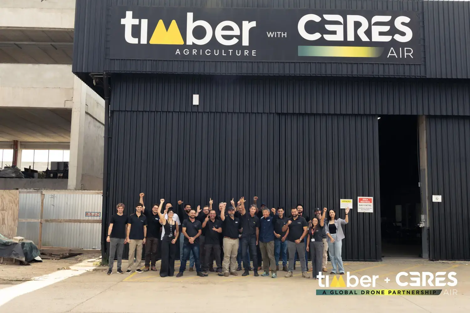 Ceres Air Expands Internationally with Strategic Partnership in Brazil’s Rapidly Growing Agricultural Drone Market
