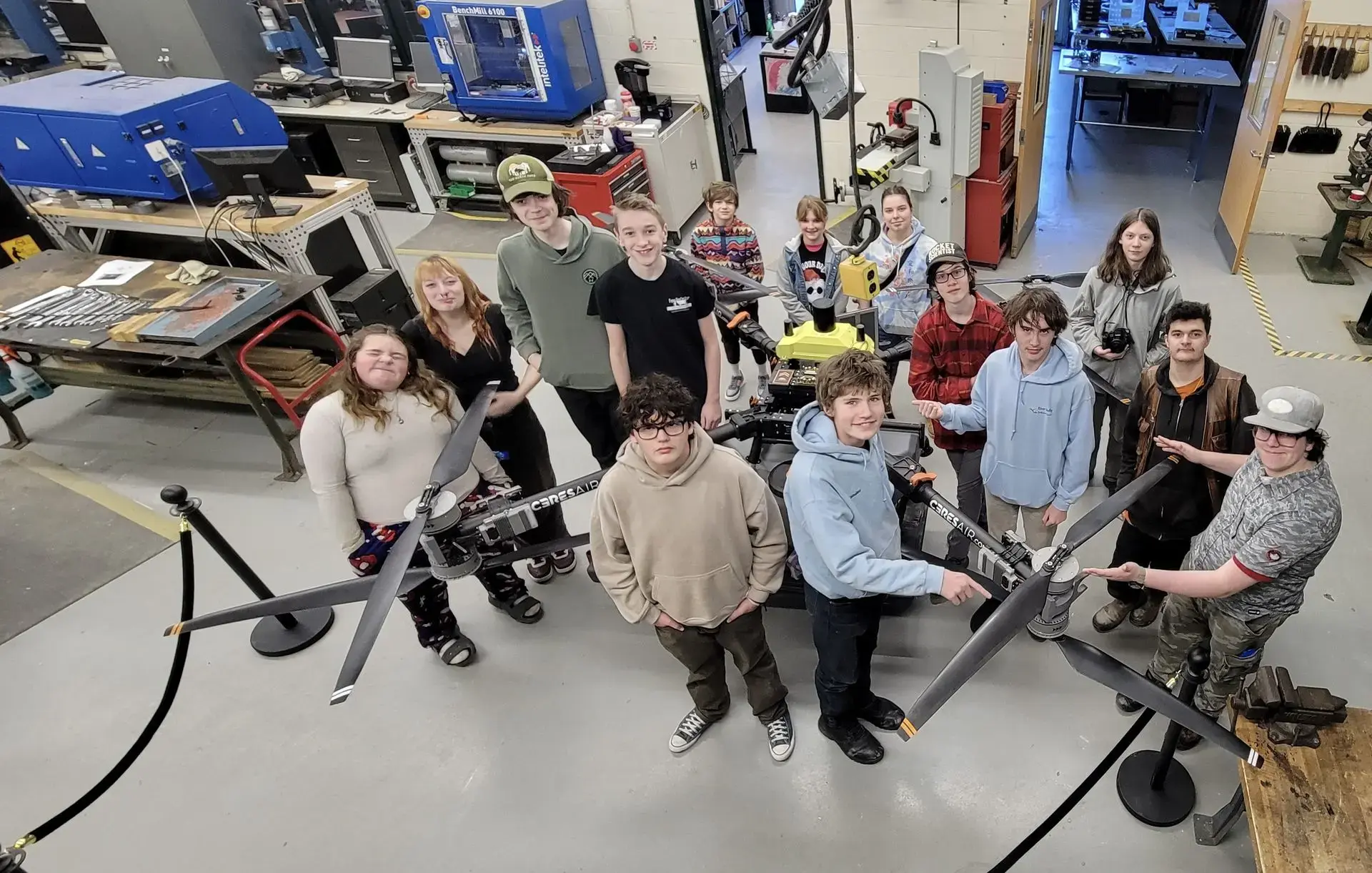 Building the Future of American Drone Manufacturing — Starting in Vermont