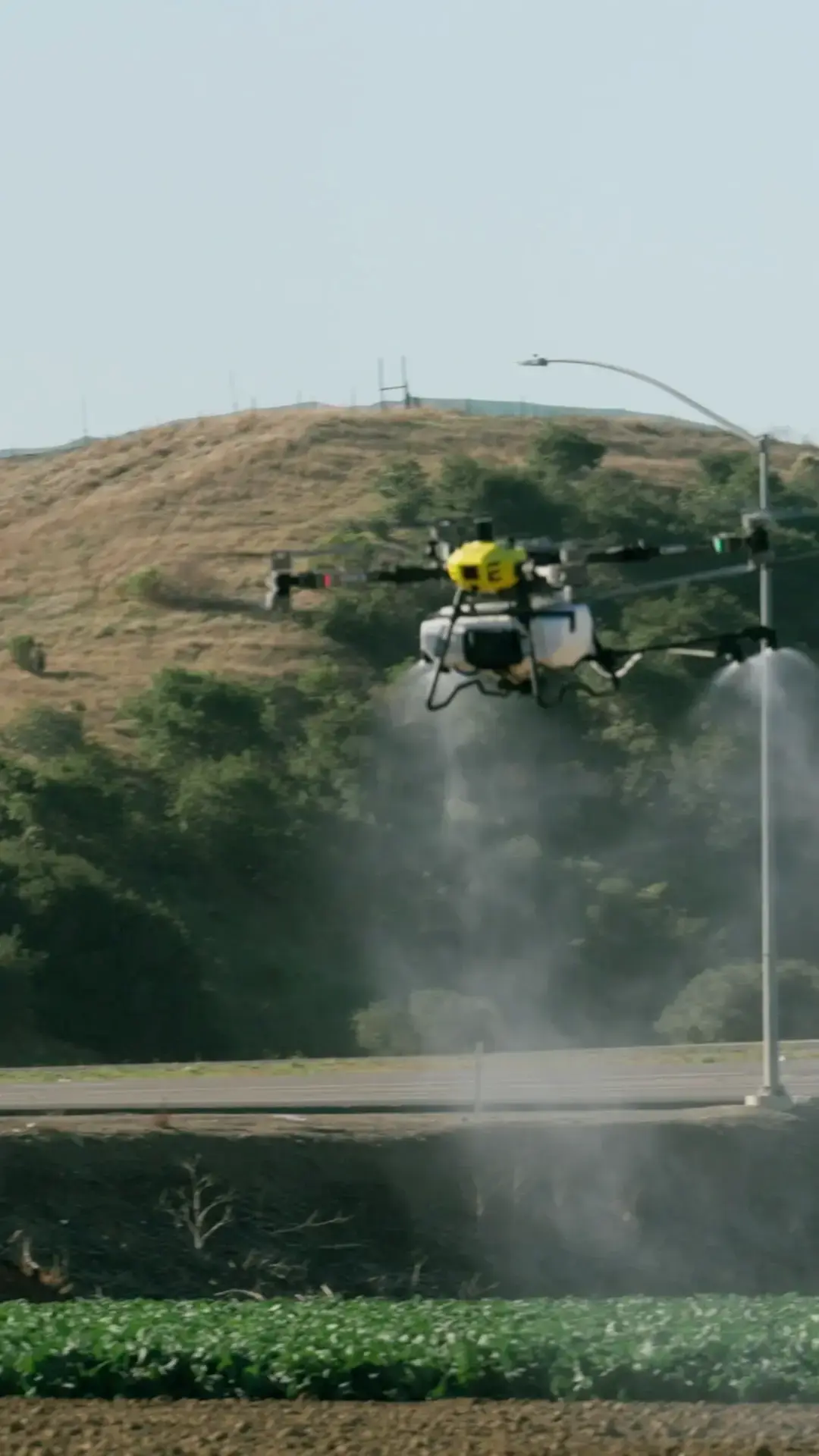 Yes, It Can: Spraying a Full 40-Gallon Tank on a Single Charge